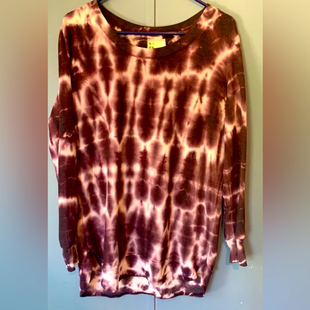 Tie dyed Sweater